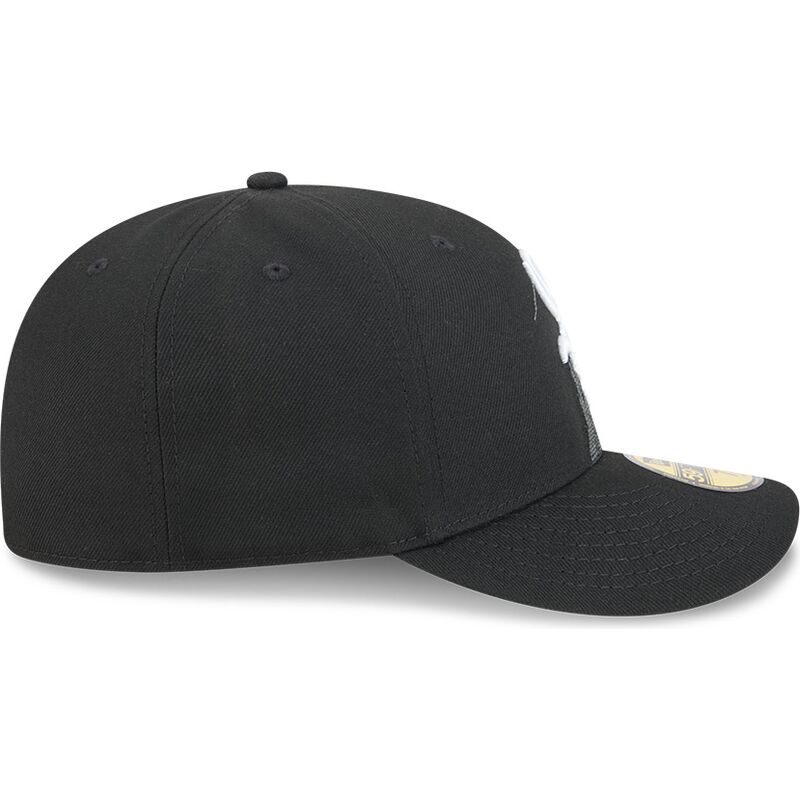 new-era-curved-brim-59fifty-pin-na-lifestyle-f1-chicago-white-sox-mlb-black-fitted-cap new-era-curved-brim-59fifty-pin-na-lifestyle-f1-chicago-white-sox-mlb-black-fitted-cap
