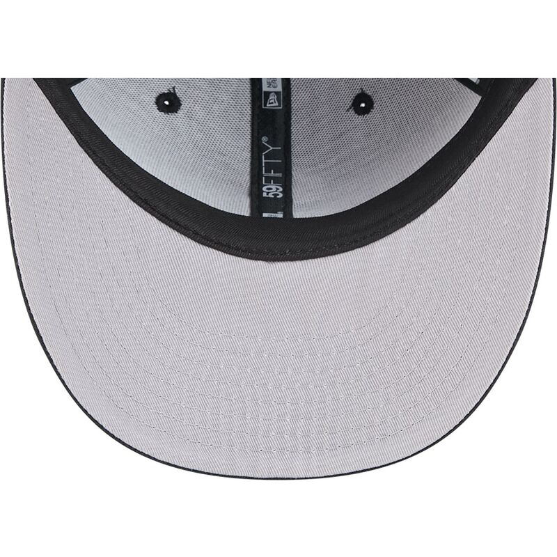 new-era-curved-brim-59fifty-pin-na-lifestyle-f1-chicago-white-sox-mlb-black-fitted-cap new-era-curved-brim-59fifty-pin-na-lifestyle-f1-chicago-white-sox-mlb-black-fitted-cap