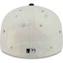 new-era-curved-brim-59fifty-beads-na-lifestyle-f1-chicago-white-sox-mlb-beige-and-black-fitted-cap