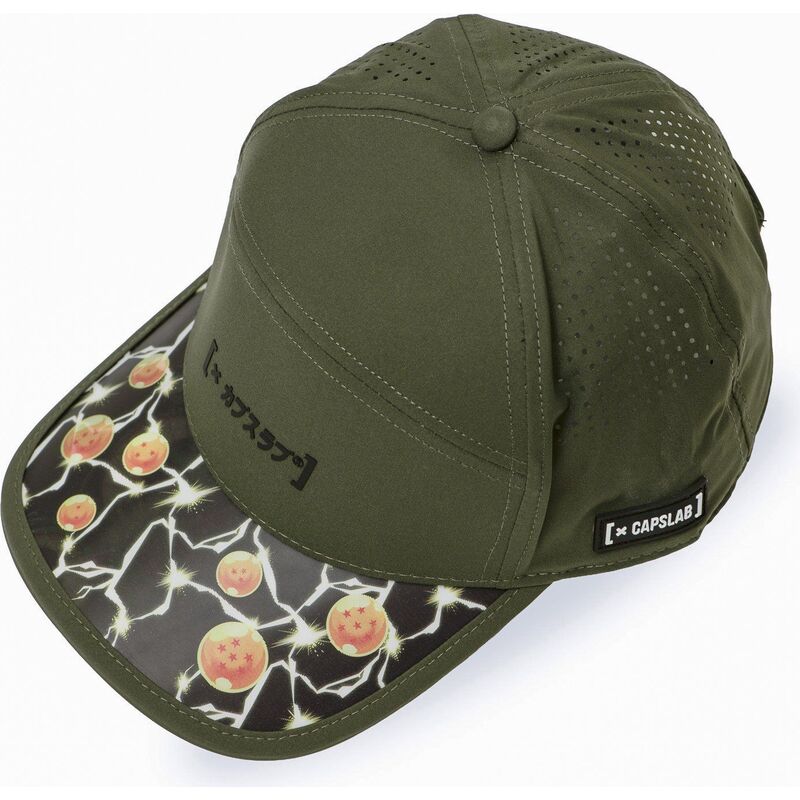 capslab-curved-brim-shenron-dbz10-she-dragon-ball-green-adjustable-cap capslab-curved-brim-shenron-dbz10-she-dragon-ball-green-adjustable-cap