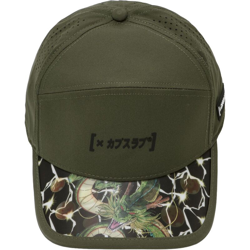 capslab-curved-brim-shenron-dbz10-she-dragon-ball-green-adjustable-cap capslab-curved-brim-shenron-dbz10-she-dragon-ball-green-adjustable-cap