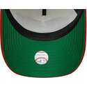 new-era-curved-brim-e-frame-wordmark-suede-new-york-yankees-mlb-beige-and-brown-snapback-cap
