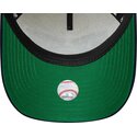 new-era-curved-brim-e-frame-wordmark-suede-new-york-yankees-mlb-beige-and-navy-blue-snapback-cap