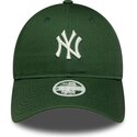 new-era-curved-brim-women-9twenty-league-essential-midi-new-york-yankees-mlb-green-adjustable-cap