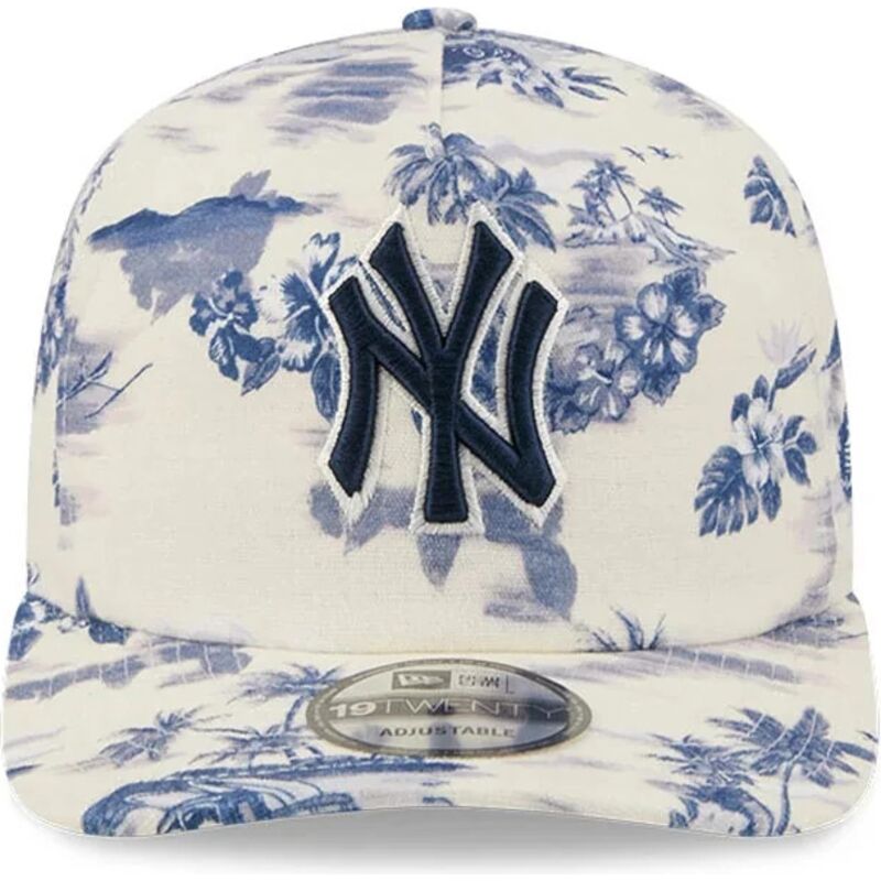 new-era-curved-brim-19twenty-tropics-new-york-yankees-mlb-navy-blue-and-white-snapback-cap