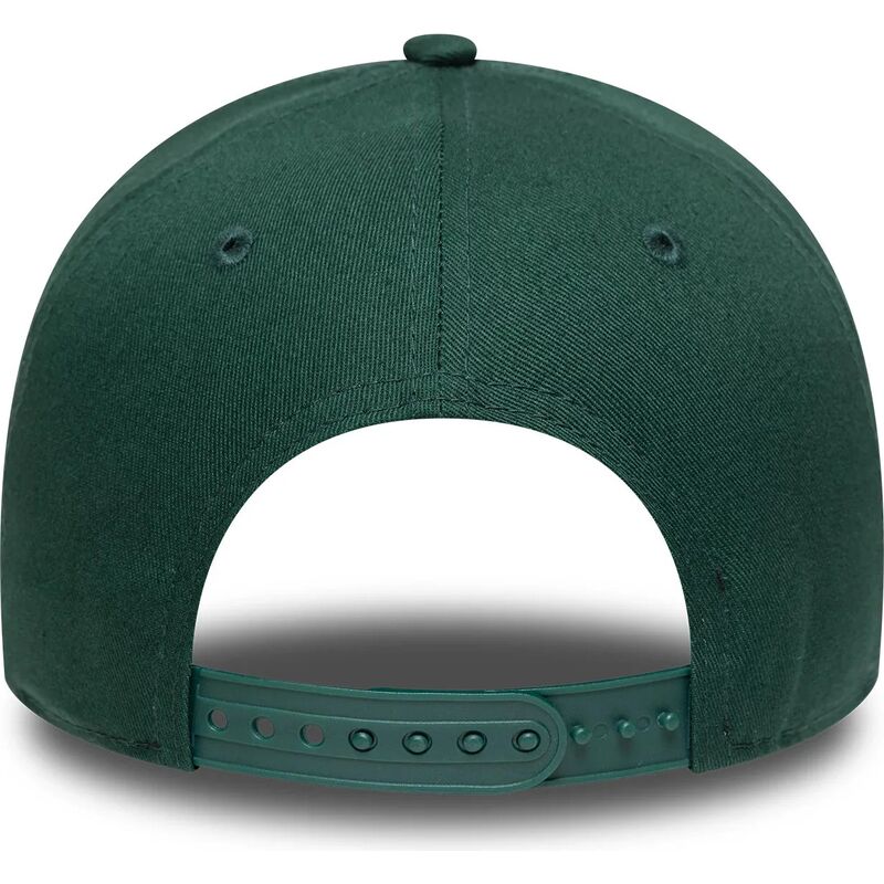 new-era-curved-brim-green-logo-e-frame-team-outline-new-york-yankees-mlb-green-snapback-cap