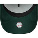 new-era-curved-brim-green-logo-e-frame-team-outline-new-york-yankees-mlb-green-snapback-cap