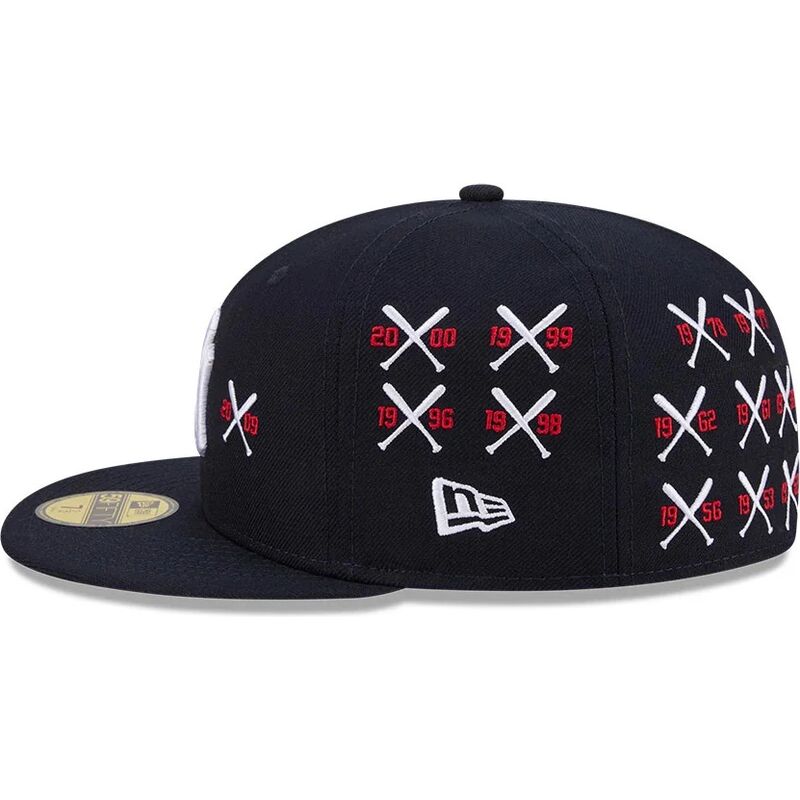 new-era-flat-brim-59fifty-spike-lee-crossed-bats-new-york-yankees-mlb-navy-blue-fitted-cap new-era-flat-brim-59fifty-spike-lee-crossed-bats-new-york-yankees-mlb-navy-blue-fitted-cap