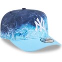 new-era-curved-brim-9fifty-a-frame-deep-water-new-york-yankees-mlb-blue-snapback-cap