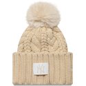 new-era-youth-cable-new-york-yankees-mlb-beige-beanie-with-pompom