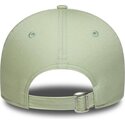 new-era-curved-brim-women-green-logo-9forty-league-essential-los-angeles-dodgers-mlb-green-adjustable-cap