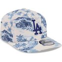 new-era-curved-brim-19twenty-tropics-los-angeles-dodgers-mlb-blue-snapback-cap