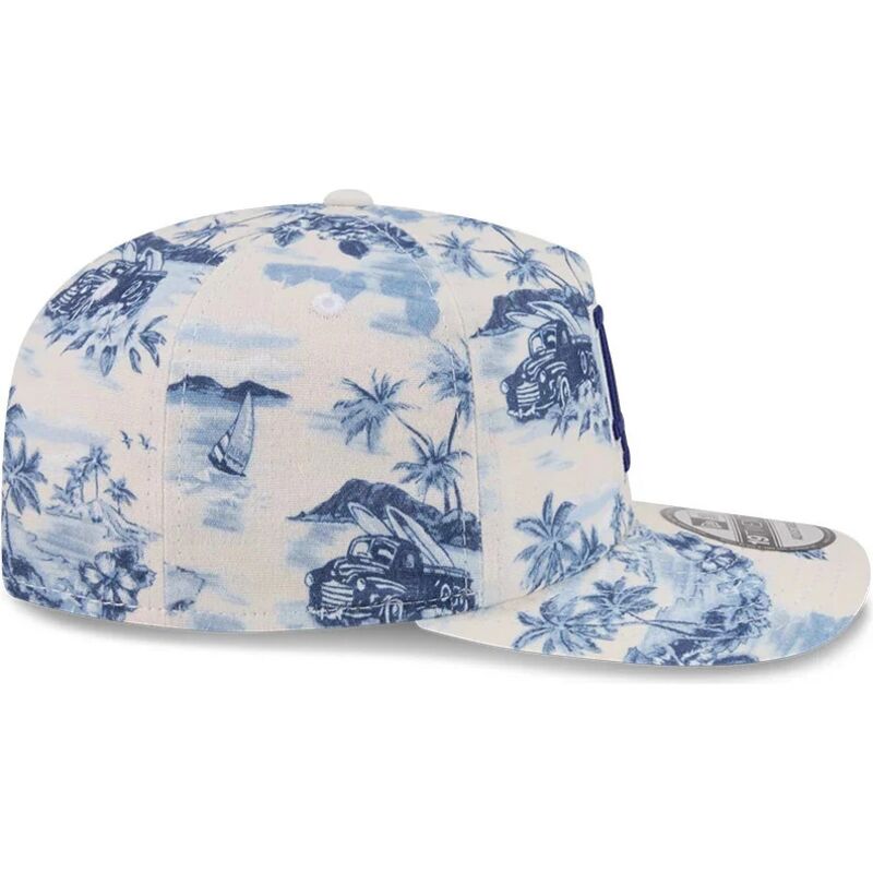 new-era-curved-brim-19twenty-tropics-los-angeles-dodgers-mlb-blue-snapback-cap