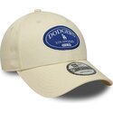 new-era-curved-brim-blue-logo-9forty-patch-los-angeles-dodgers-mlb-cream-adjustable-cap