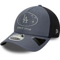 new-era-9forty-apex-graphic-los-angeles-dodgers-mlb-grey-and-black-trucker-hat