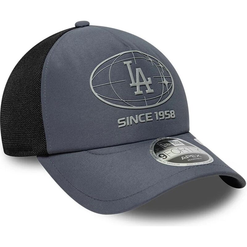 new-era-9forty-apex-graphic-los-angeles-dodgers-mlb-grey-and-black-trucker-hat
