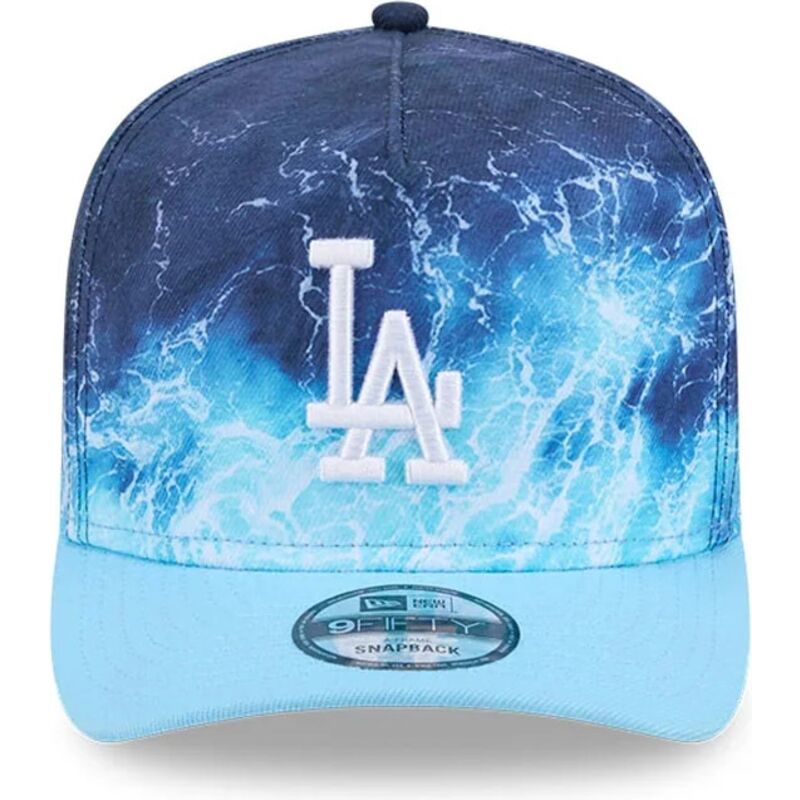 new-era-curved-brim-9fifty-a-frame-deep-water-los-angeles-dodgers-mlb-blue-snapback-cap