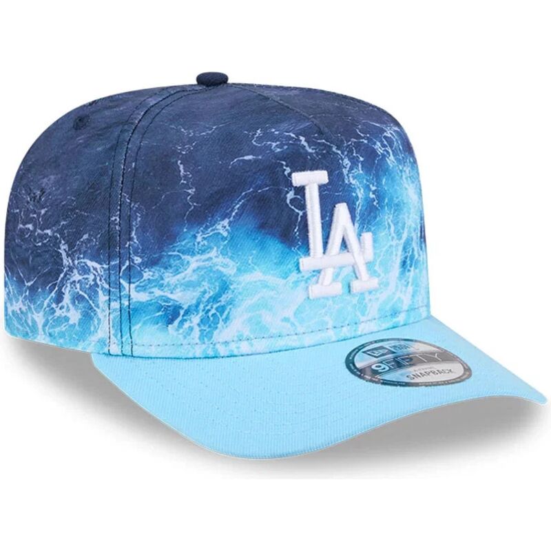 new-era-curved-brim-9fifty-a-frame-deep-water-los-angeles-dodgers-mlb-blue-snapback-cap