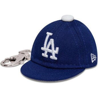 New Era Mini Cap Los Angeles Dodgers MLB Blue Keychain