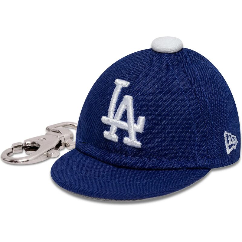 new-era-mini-cap-keychain-los-angeles-dodgers-mlb-blue-keychain