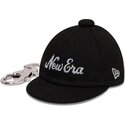 new-era-mini-cap-black-keychain