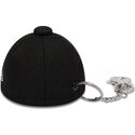 new-era-mini-cap-black-keychain