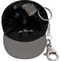 new-era-mini-cap-black-keychain