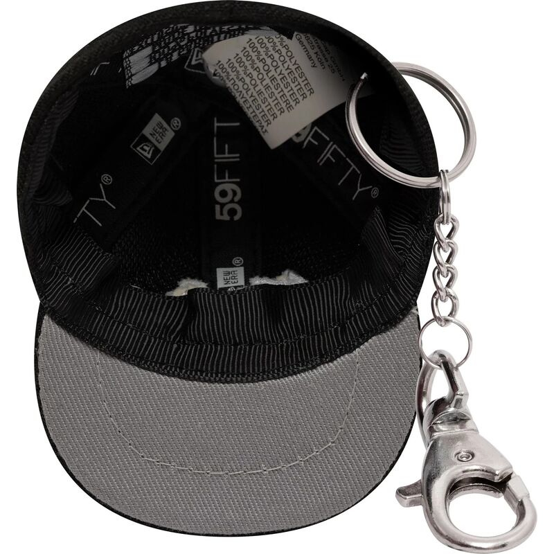 new-era-mini-cap-black-keychain