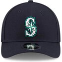 new-era-curved-brim-9forty-m-crown-player-replica-seattle-mariners-mlb-navy-blue-snapback-cap