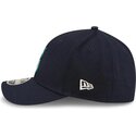 new-era-curved-brim-9forty-m-crown-player-replica-seattle-mariners-mlb-navy-blue-snapback-cap