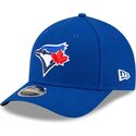 new-era-curved-brim-9forty-m-crown-player-replica-toronto-blue-jays-mlb-blue-snapback-cap