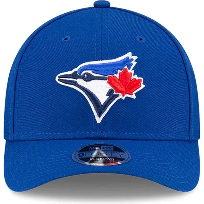 new-era-curved-brim-9forty-m-crown-player-replica-toronto-blue-jays-mlb-blue-snapback-cap