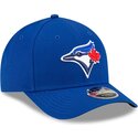 new-era-curved-brim-9forty-m-crown-player-replica-toronto-blue-jays-mlb-blue-snapback-cap