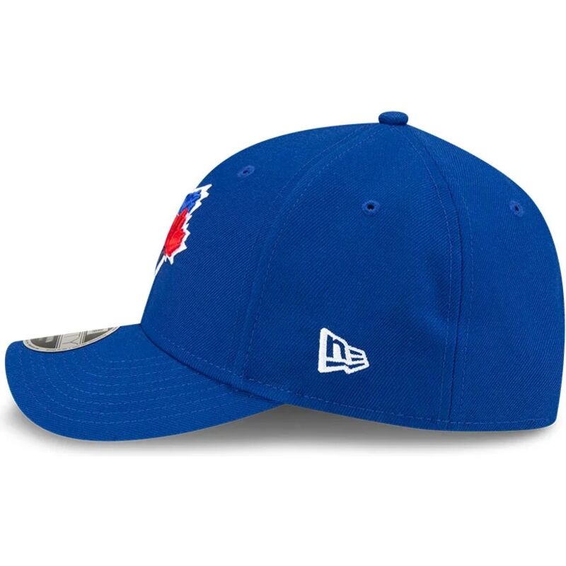 new-era-curved-brim-9forty-m-crown-player-replica-toronto-blue-jays-mlb-blue-snapback-cap