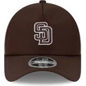 new-era-9forty-apex-batting-practice-san-diego-padres-mlb-brown-trucker-hat