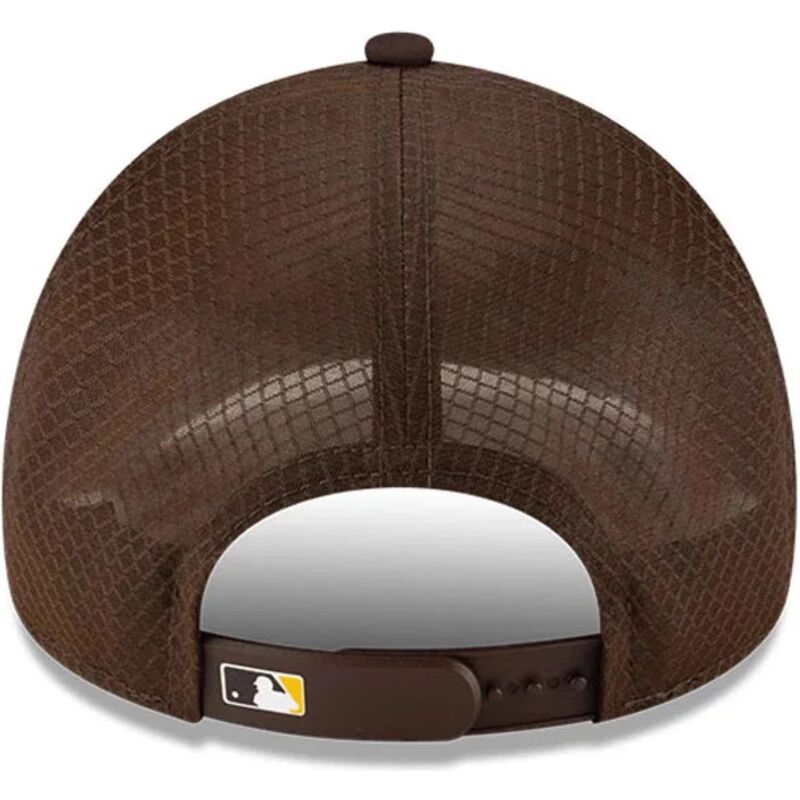 new-era-9forty-apex-batting-practice-san-diego-padres-mlb-brown-trucker-hat new-era-9forty-apex-batting-practice-san-diego-padres-mlb-brown-trucker-hat