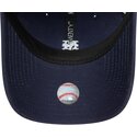 new-era-curved-brim-9twenty-washed-mini-logo-new-york-mets-mlb-navy-blue-adjustable-cap
