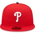 new-era-flat-brim-59fifty-ac-perf-philadelphia-phillies-mlb-red-fitted-cap