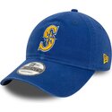 new-era-curved-brim-9twenty-core-classic-seattle-mariners-mlb-blue-adjustable-cap