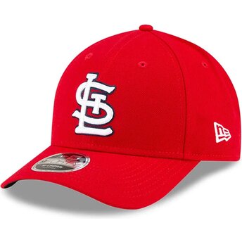 New Era Curved Brim 9FORTY M-Crown Player Replica St. Louis Cardinals MLB Brown Snapback Cap