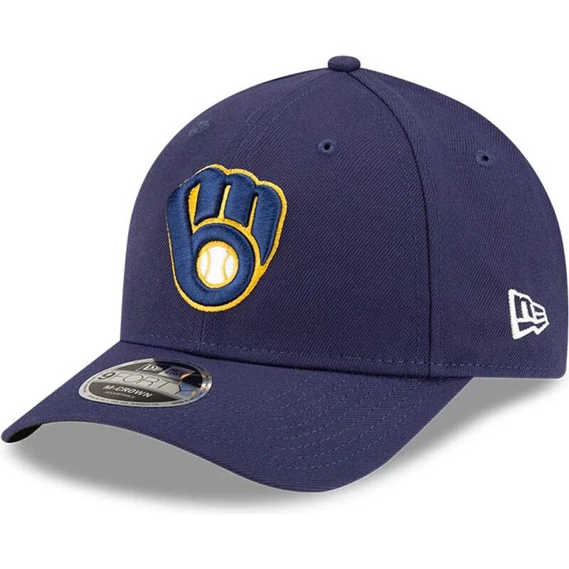 new-era-curved-brim-9forty-m-crown-player-replica-milwaukee-brewers-mlb-navy-blue-snapback-cap