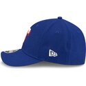 new-era-curved-brim-9forty-m-crown-player-replica-texas-rangers-mlb-blue-snapback-cap
