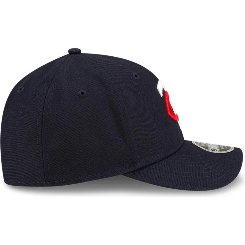 new-era-curved-brim-9forty-m-crown-player-replica-minnesota-twins-mlb-navy-blue-snapback-cap
