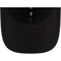 new-era-curved-brim-purple-logo-9forty-m-crown-player-replica-colorado-rockies-mlb-black-snapback-cap