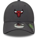 new-era-curved-brim-9forty-recycled-chicago-bulls-nba-grey-adjustable-cap