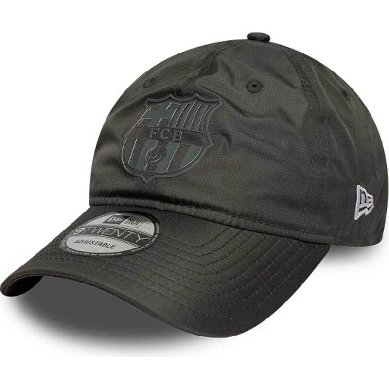 new-era-curved-brim-9twenty-ripstop-fc-barcelona-laliga-grey-adjustable-cap new-era-curved-brim-9twenty-ripstop-fc-barcelona-laliga-grey-adjustable-cap