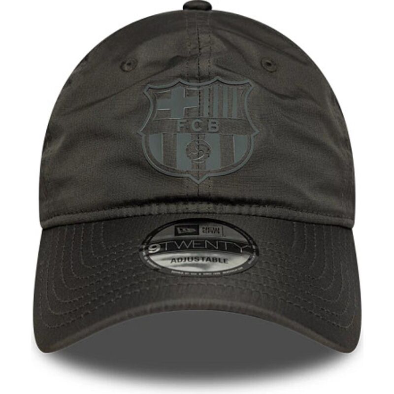 new-era-curved-brim-9twenty-ripstop-fc-barcelona-laliga-grey-adjustable-cap new-era-curved-brim-9twenty-ripstop-fc-barcelona-laliga-grey-adjustable-cap