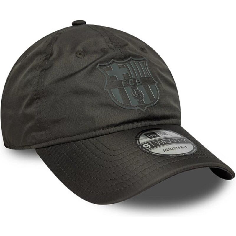 new-era-curved-brim-9twenty-ripstop-fc-barcelona-laliga-grey-adjustable-cap new-era-curved-brim-9twenty-ripstop-fc-barcelona-laliga-grey-adjustable-cap