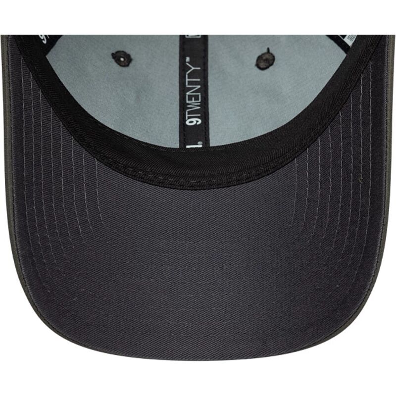 new-era-curved-brim-9twenty-ripstop-fc-barcelona-laliga-grey-adjustable-cap new-era-curved-brim-9twenty-ripstop-fc-barcelona-laliga-grey-adjustable-cap