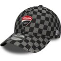 new-era-curved-brim-9twenty-check-ducati-motor-motogp-black-adjustable-cap